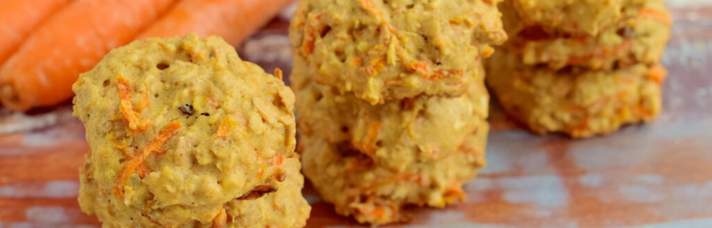 No Bake Carrot Cake Cookie Recipe GO FIT LIFE