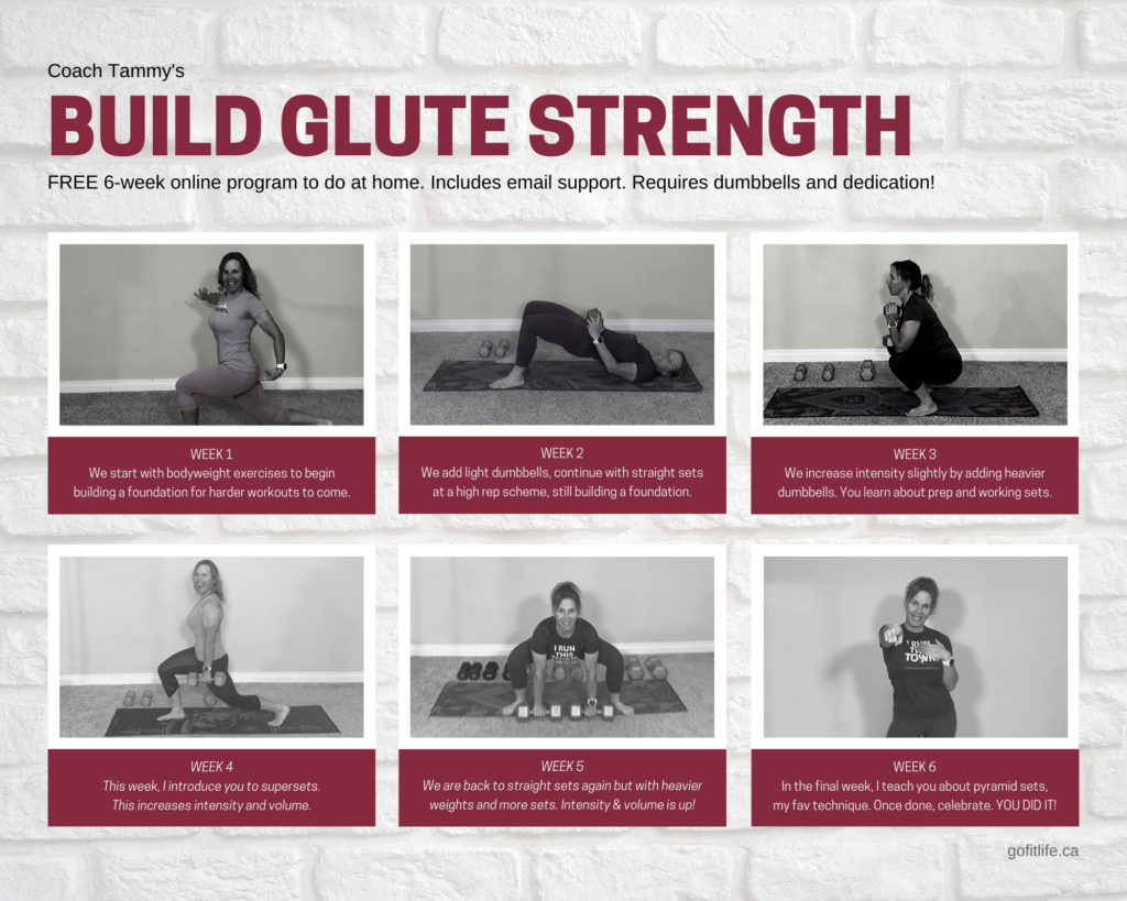 Build Glute Strength 6-Week Online Program