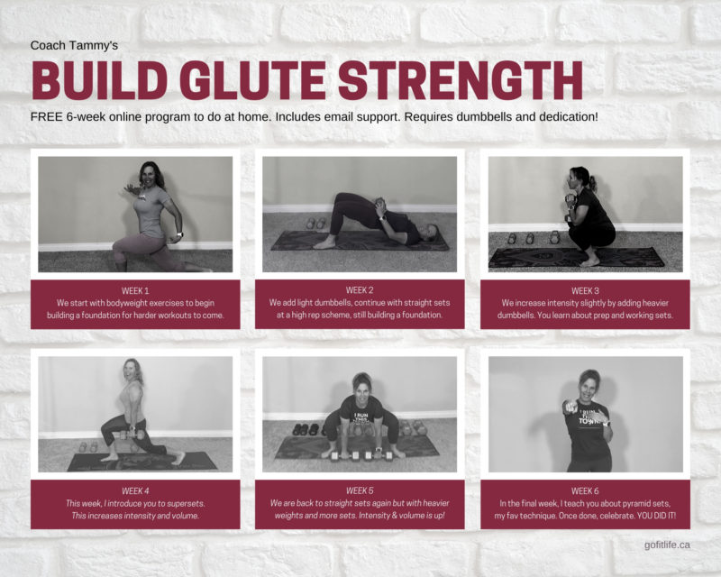 Build Glute Strength 6-Week Online Program