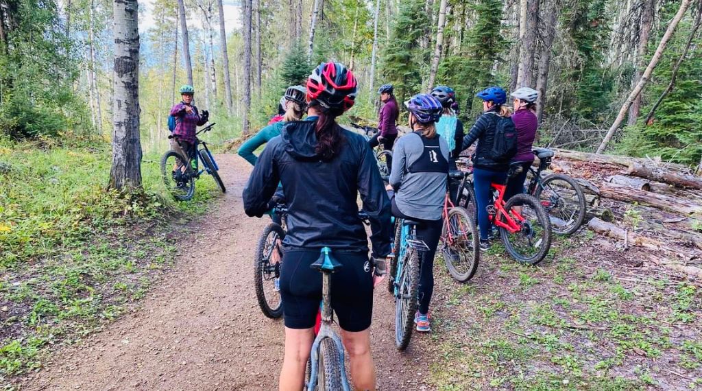 Mountain Biking Lessons Fort McMurray