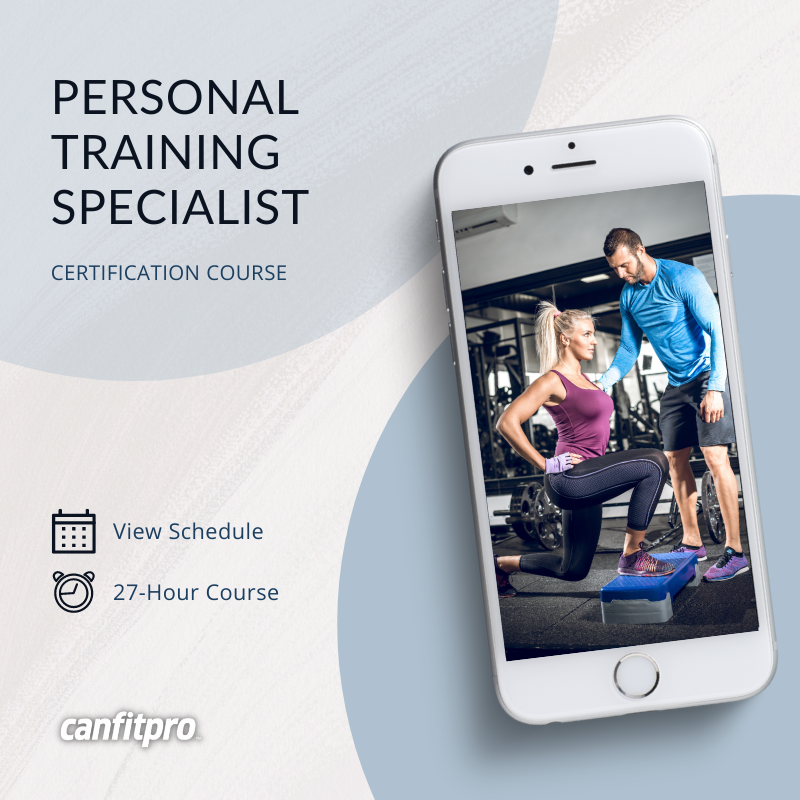 canfitpro Personal Training Specialist certification course