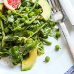 Asparagus Avocado Green Pea Salad