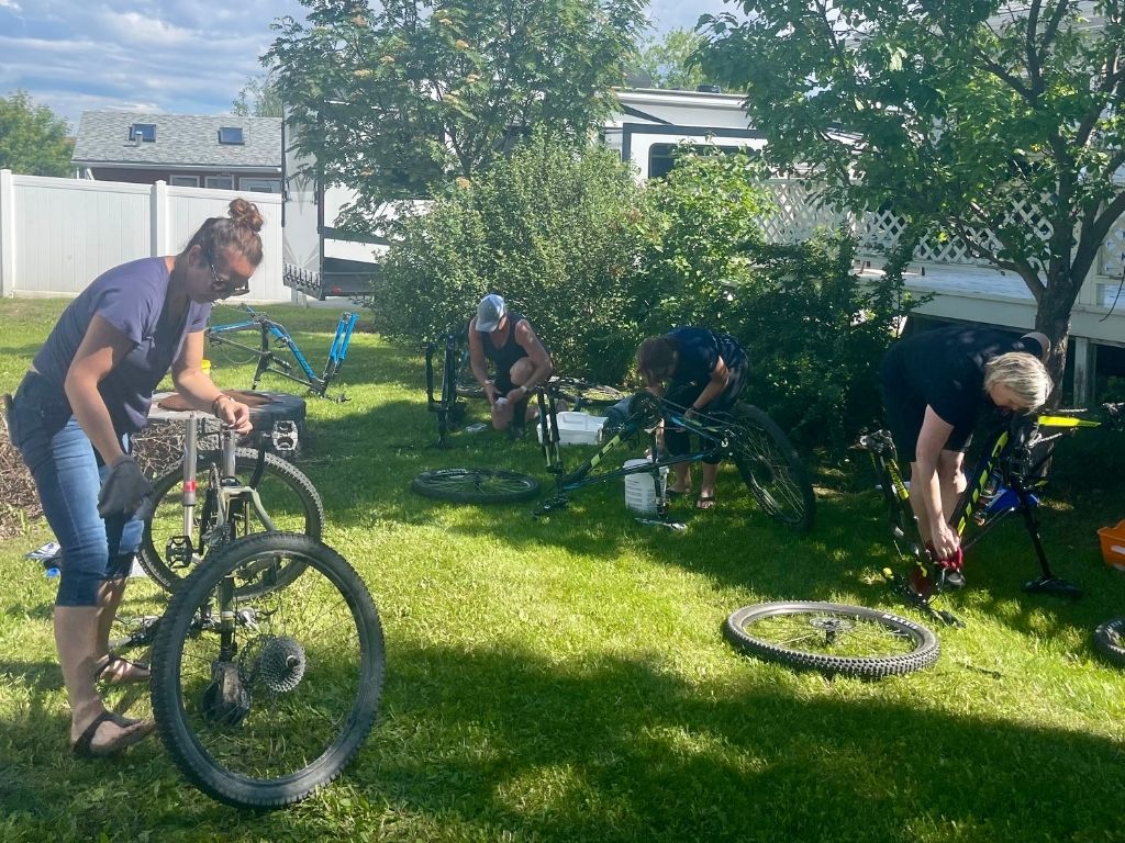 Basic Mountain Bike Maintenance for Women