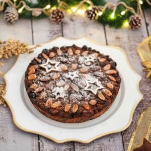 Eat Joy - Sugar Free Christmas Cake Cover