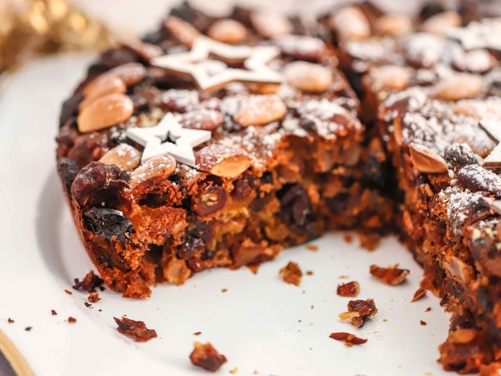 Sugar Free Christmas Cake Recipe GO FIT LIFE