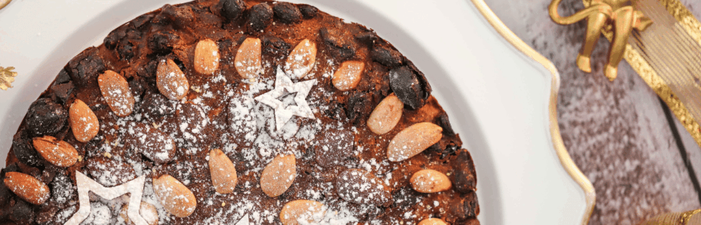 sugar free christmas cake