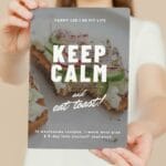 Keep Calm & Eat Toast eBook Product Image