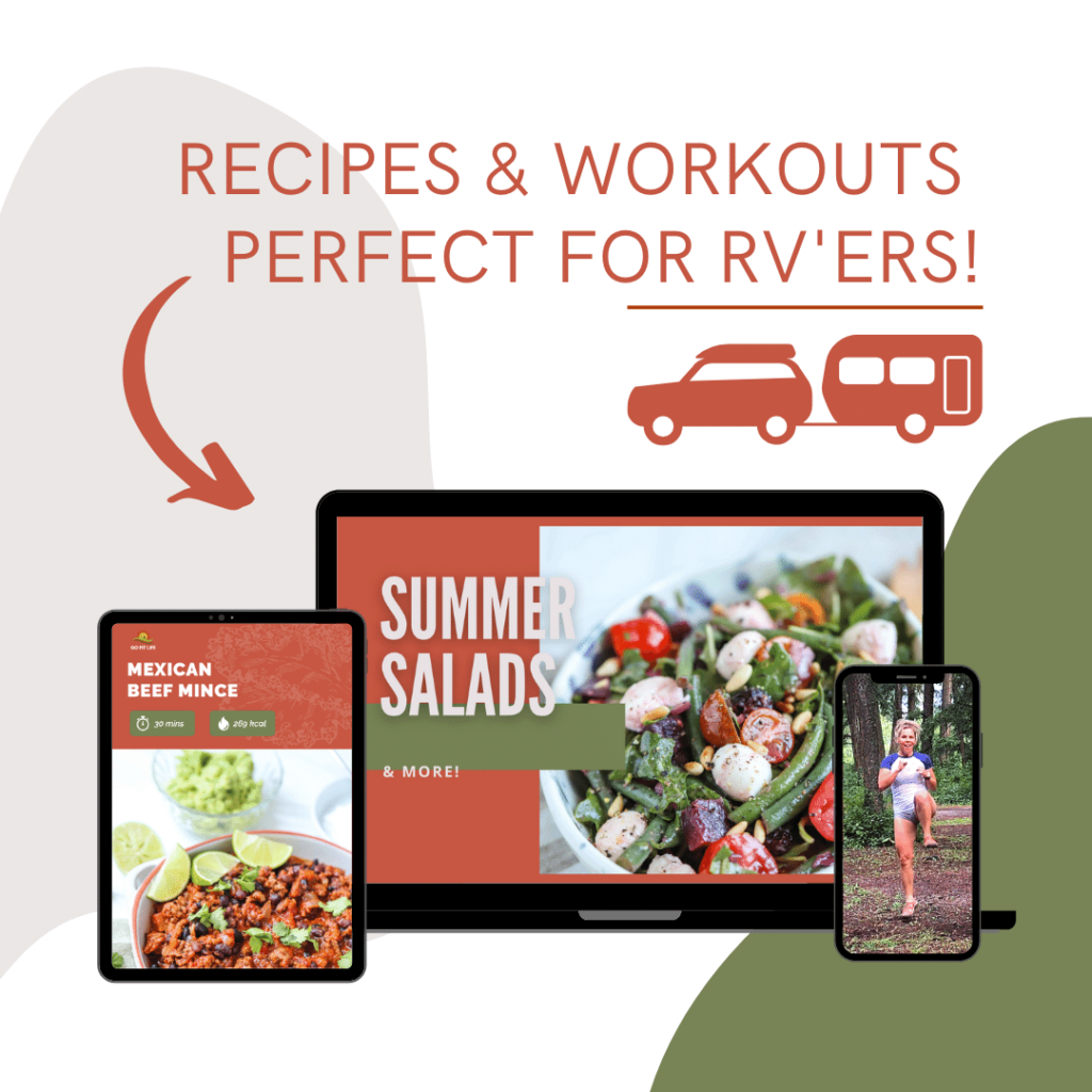 Summer Salads and More RV Lifestyle ebook