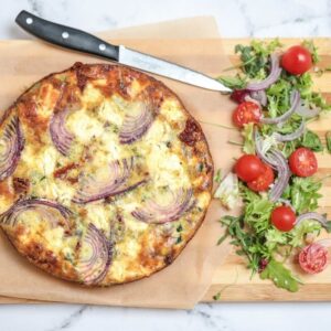 High Protein Crustless Quiche GO FIT LIFE