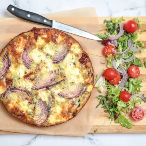 HighProtein Crustless Quiche