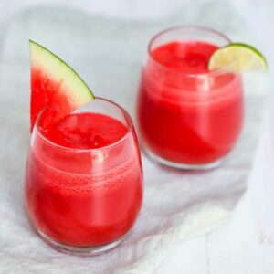 Watermelon Celery and Lime Juice