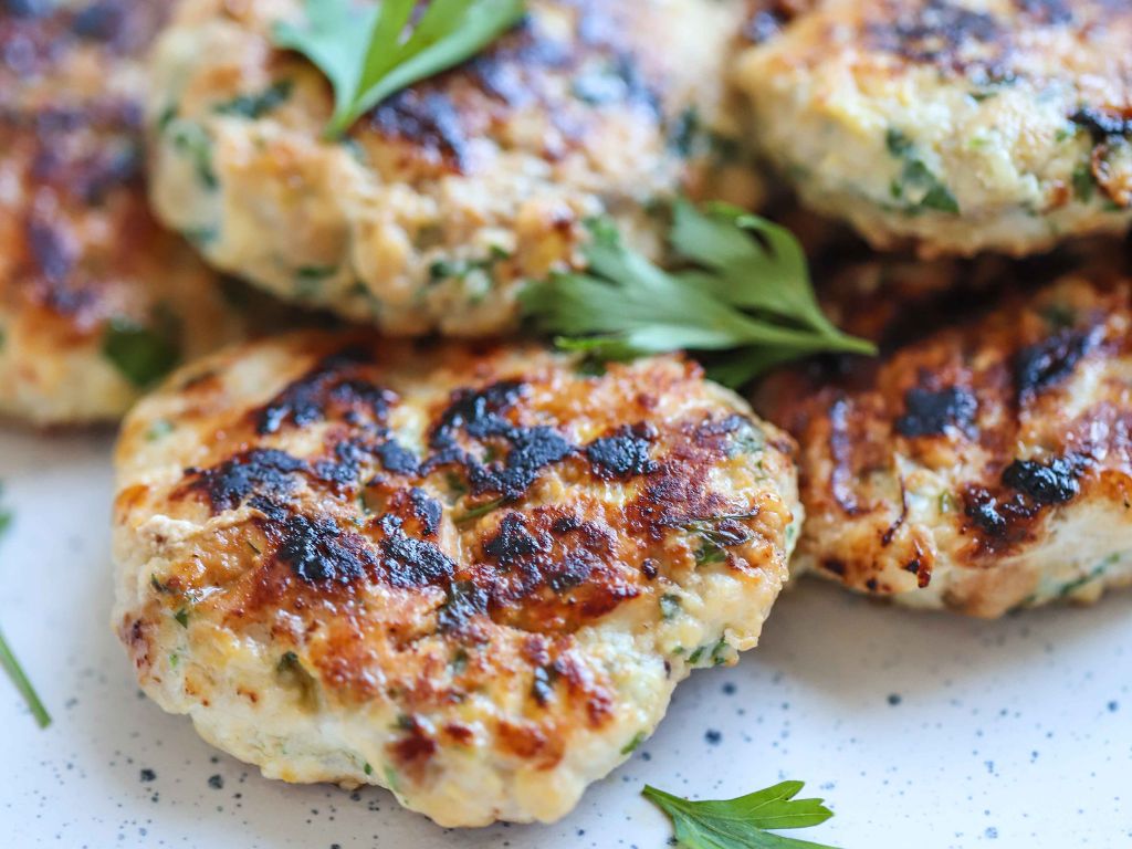 Chicken Breakfast Patties 