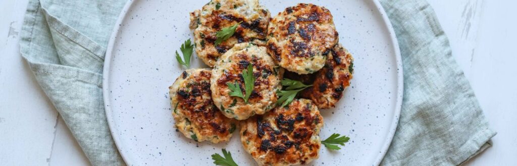 Chicken Breakfast Patties Recipe