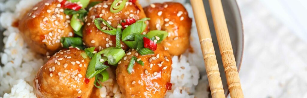 Korean Style Turkey Meatballs Recipe