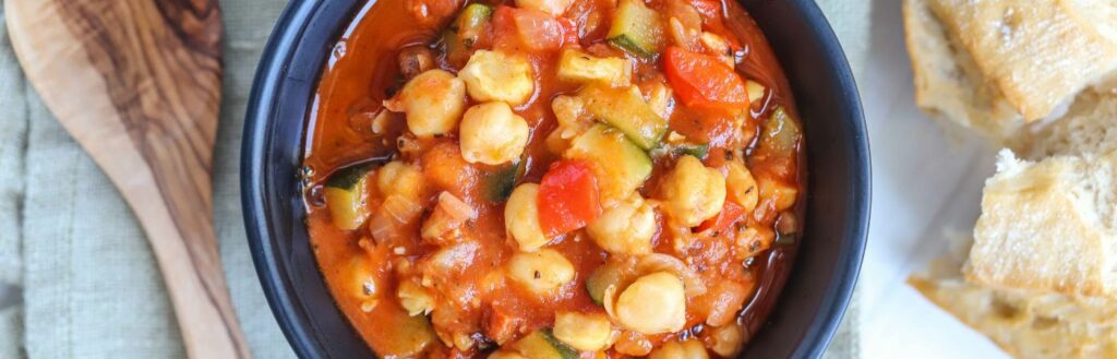 Spanish Chickpea Stew