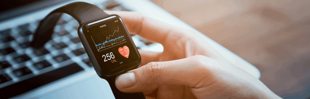 fitness tracker device used for tracking fitness