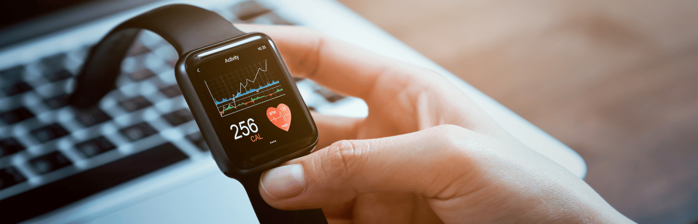 fitness tracker device used for tracking fitness