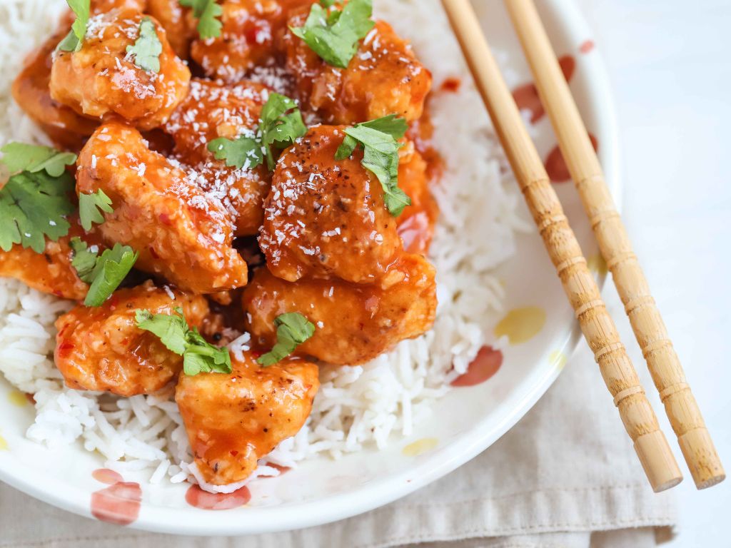 Coconut Chicken in Sweet Chili Sauce Recipe