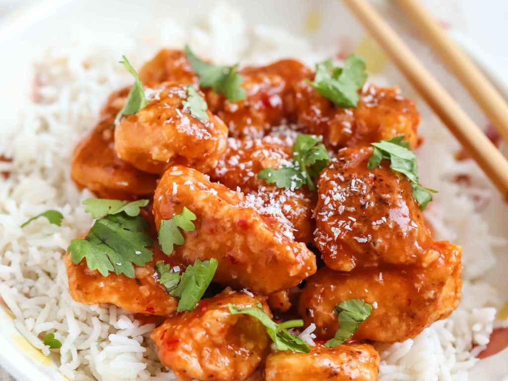 Coconut Chicken in Sweet Chili Sauce Recipe