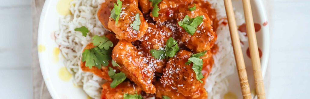 Coconut Chicken in Sweet Chili Sauce Recipe