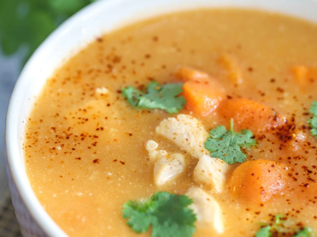 Malaysian Chicken Soup Recipe